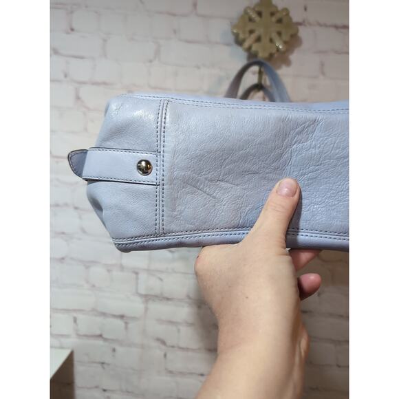 VTG Coach #14336 Hobo Madison Maggie Purple Lavender Leather Shoulder Bag - Picture 13 of 16